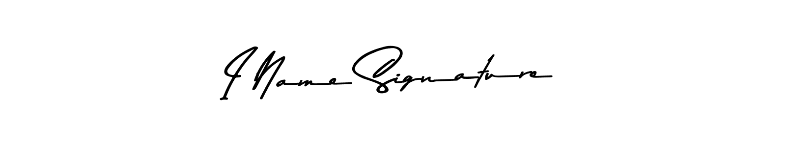 See photos of I Name Signature official signature by Spectra . Check more albums & portfolios. Read reviews & check more about Asem Kandis PERSONAL USE font. I Name Signature signature style 9 images and pictures png