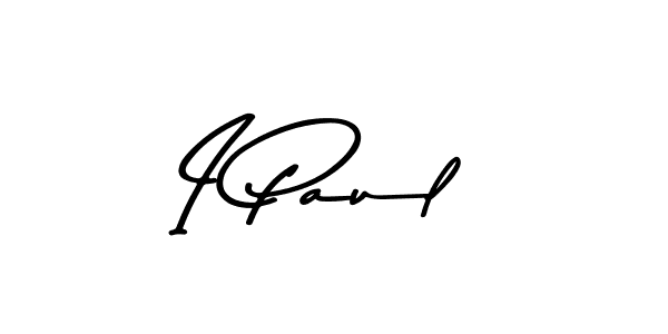 The best way (Asem Kandis PERSONAL USE) to make a short signature is to pick only two or three words in your name. The name I Paul include a total of six letters. For converting this name. I Paul signature style 9 images and pictures png