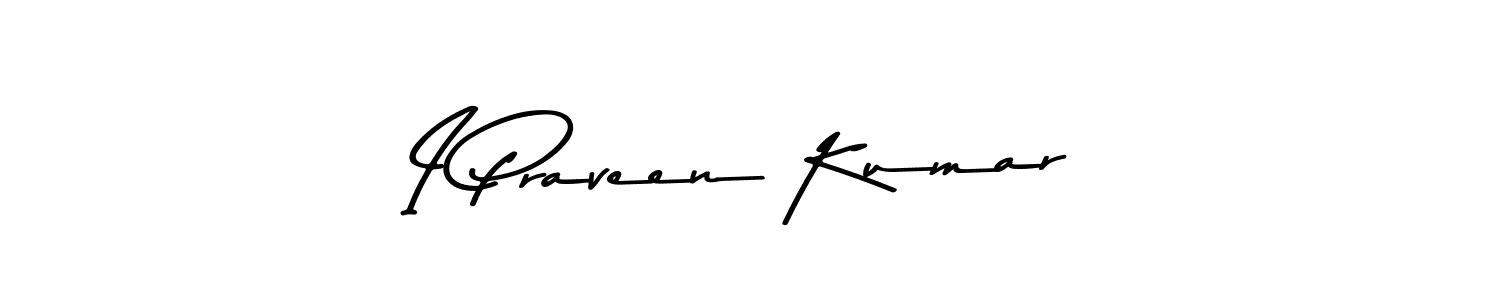 This is the best signature style for the I Praveen Kumar name. Also you like these signature font (Asem Kandis PERSONAL USE). Mix name signature. I Praveen Kumar signature style 9 images and pictures png