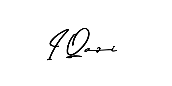Best and Professional Signature Style for I Qazi. Asem Kandis PERSONAL USE Best Signature Style Collection. I Qazi signature style 9 images and pictures png