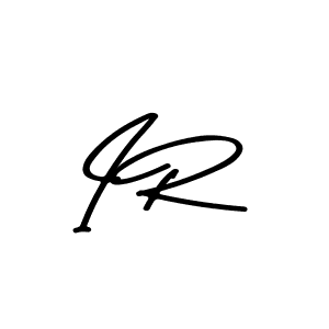 Create a beautiful signature design for name I R. With this signature (Asem Kandis PERSONAL USE) fonts, you can make a handwritten signature for free. I R signature style 9 images and pictures png