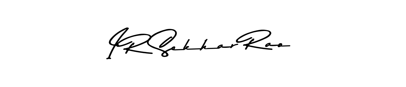 Also we have I R Sekhar Rao name is the best signature style. Create professional handwritten signature collection using Asem Kandis PERSONAL USE autograph style. I R Sekhar Rao signature style 9 images and pictures png