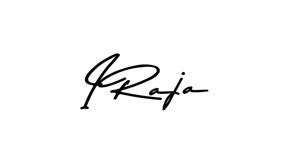 Make a beautiful signature design for name I Raja. With this signature (Asem Kandis PERSONAL USE) style, you can create a handwritten signature for free. I Raja signature style 9 images and pictures png