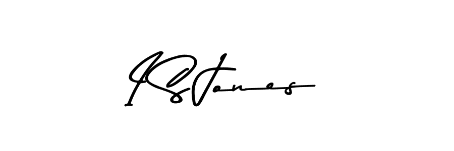 Make a beautiful signature design for name I S Jones. With this signature (Asem Kandis PERSONAL USE) style, you can create a handwritten signature for free. I S Jones signature style 9 images and pictures png