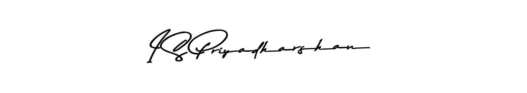 if you are searching for the best signature style for your name I S Priyadharshan. so please give up your signature search. here we have designed multiple signature styles  using Asem Kandis PERSONAL USE. I S Priyadharshan signature style 9 images and pictures png