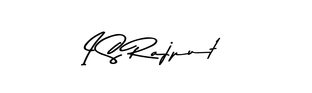 Also You can easily find your signature by using the search form. We will create I S Rajput name handwritten signature images for you free of cost using Asem Kandis PERSONAL USE sign style. I S Rajput signature style 9 images and pictures png