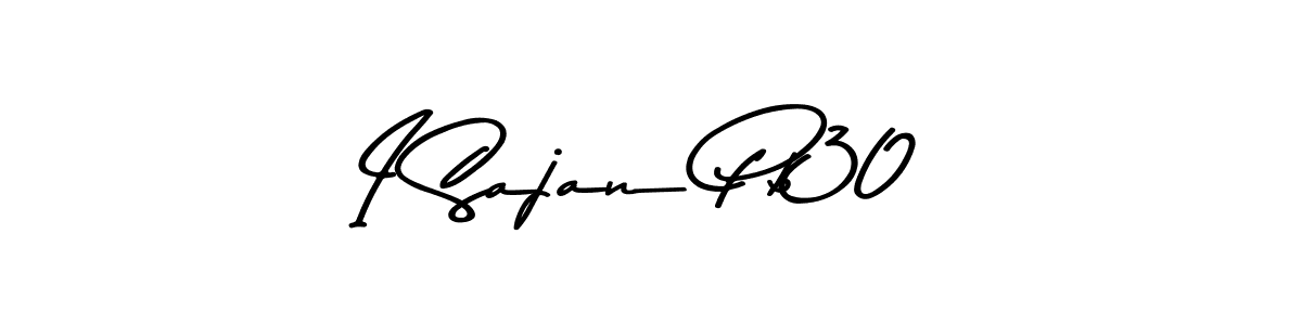 Design your own signature with our free online signature maker. With this signature software, you can create a handwritten (Asem Kandis PERSONAL USE) signature for name I Sajan Pb30. I Sajan Pb30 signature style 9 images and pictures png