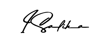 Express your personality with a custom I Saliha signature crafted with Asem Kandis PERSONAL USE typography. Free transparent PNG download available. I Saliha signature style 9 images and pictures png
