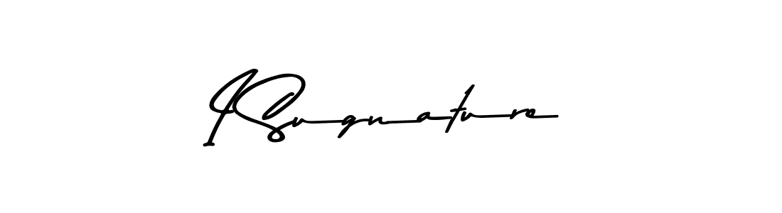 Similarly Asem Kandis PERSONAL USE is the best handwritten signature design. Signature creator online .You can use it as an online autograph creator for name I Sugnature. I Sugnature signature style 9 images and pictures png