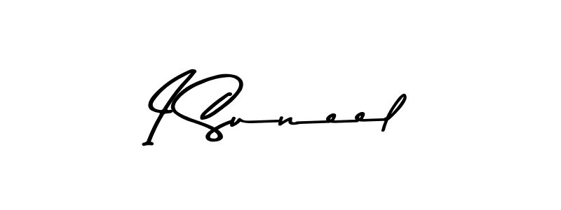 Here are the top 10 professional signature styles for the name I Suneel. These are the best autograph styles you can use for your name. I Suneel signature style 9 images and pictures png