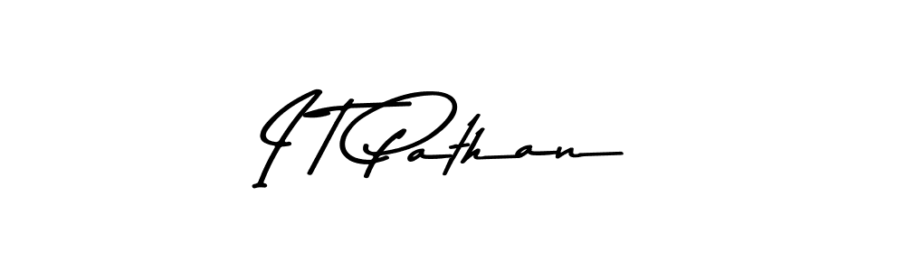 Design your own signature with our free online signature maker. With this signature software, you can create a handwritten (Asem Kandis PERSONAL USE) signature for name I T Pathan. I T Pathan signature style 9 images and pictures png