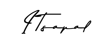 The Asem Kandis PERSONAL USE signature style provides a bold statement for name I Tsapal. Designed for business owners, executives, and leaders. I Tsapal signature style 9 images and pictures png