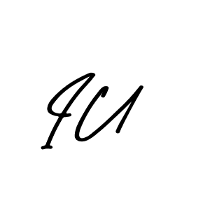 Use a signature maker to create a handwritten signature online. With this signature software, you can design (Asem Kandis PERSONAL USE) your own signature for name I U. I U signature style 9 images and pictures png