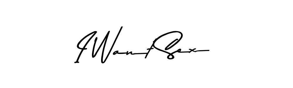 Make a short I Want Sex signature style. Manage your documents anywhere anytime using Asem Kandis PERSONAL USE. Create and add eSignatures, submit forms, share and send files easily. I Want Sex signature style 9 images and pictures png