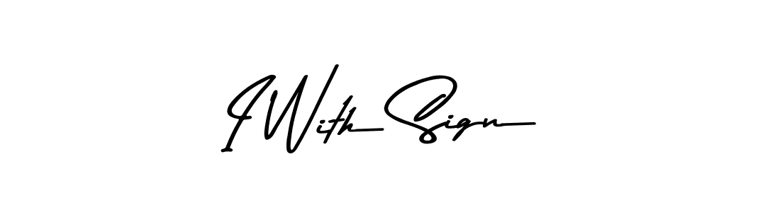 Similarly Asem Kandis PERSONAL USE is the best handwritten signature design. Signature creator online .You can use it as an online autograph creator for name I With Sign. I With Sign signature style 9 images and pictures png