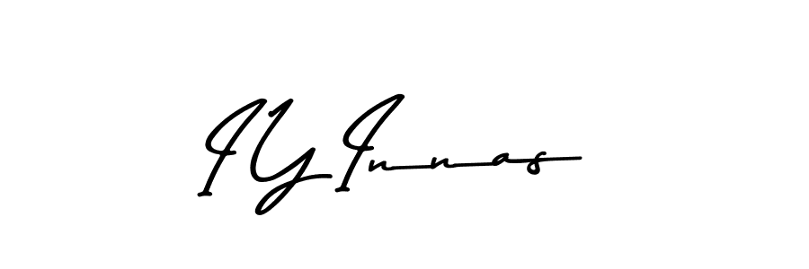 Make a short I Y Innas signature style. Manage your documents anywhere anytime using Asem Kandis PERSONAL USE. Create and add eSignatures, submit forms, share and send files easily. I Y Innas signature style 9 images and pictures png