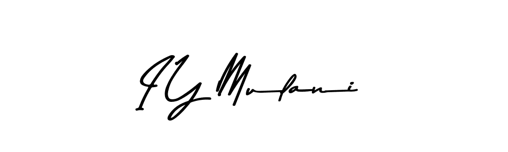 Best and Professional Signature Style for I Y Mulani. Asem Kandis PERSONAL USE Best Signature Style Collection. I Y Mulani signature style 9 images and pictures png