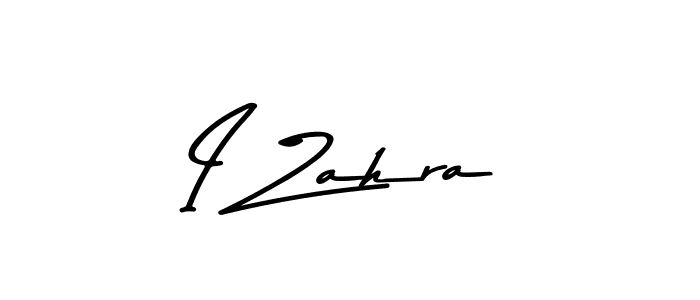 Once you've used our free online signature maker to create your best signature Asem Kandis PERSONAL USE style, it's time to enjoy all of the benefits that I Zahra name signing documents. I Zahra signature style 9 images and pictures png