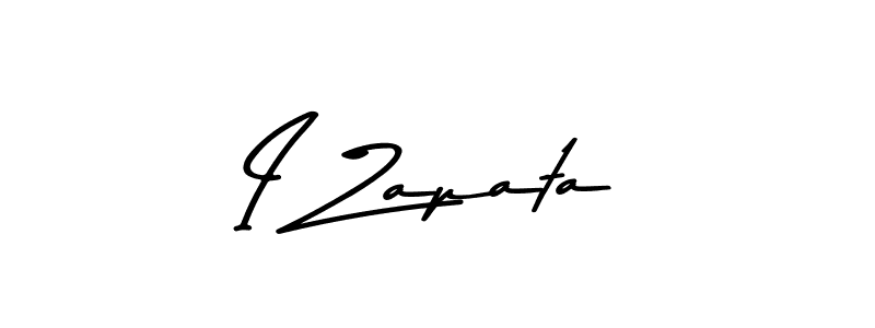 How to make I Zapata signature? Asem Kandis PERSONAL USE is a professional autograph style. Create handwritten signature for I Zapata name. I Zapata signature style 9 images and pictures png
