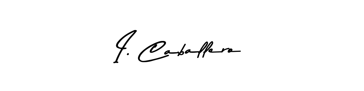 Best and Professional Signature Style for I. Caballero. Asem Kandis PERSONAL USE Best Signature Style Collection. I. Caballero signature style 9 images and pictures png