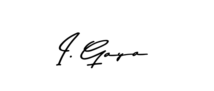 if you are searching for the best signature style for your name I. Gaya. so please give up your signature search. here we have designed multiple signature styles  using Asem Kandis PERSONAL USE. I. Gaya signature style 9 images and pictures png