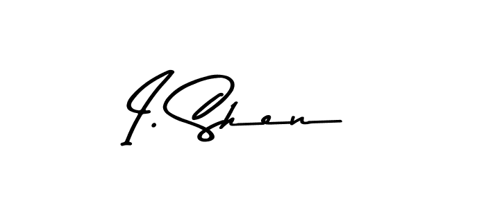 You can use this online signature creator to create a handwritten signature for the name I. Shen. This is the best online autograph maker. I. Shen signature style 9 images and pictures png