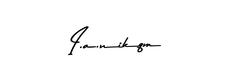 Check out images of Autograph of I.a.nikqm name. Actor I.a.nikqm Signature Style. Asem Kandis PERSONAL USE is a professional sign style online. I.a.nikqm signature style 9 images and pictures png