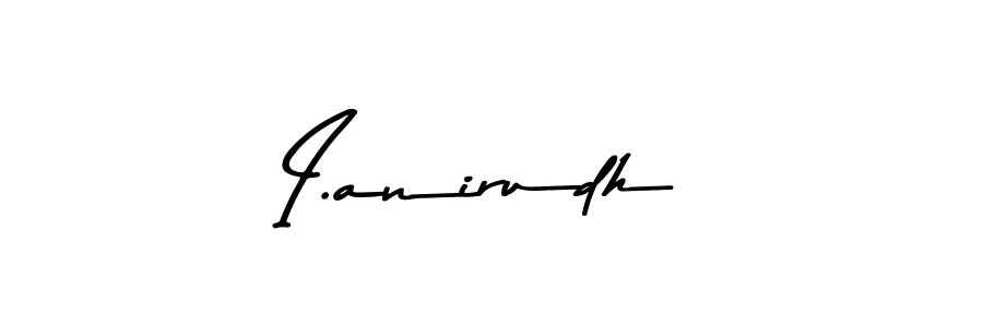 Also You can easily find your signature by using the search form. We will create I.anirudh name handwritten signature images for you free of cost using Asem Kandis PERSONAL USE sign style. I.anirudh signature style 9 images and pictures png