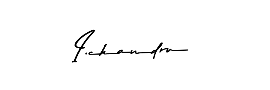 if you are searching for the best signature style for your name I.chandru. so please give up your signature search. here we have designed multiple signature styles  using Asem Kandis PERSONAL USE. I.chandru signature style 9 images and pictures png