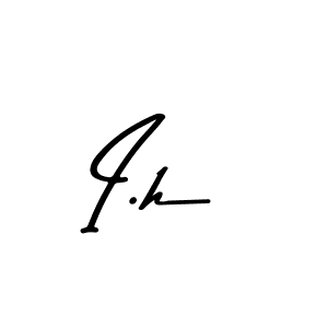 Best and Professional Signature Style for I.h. Asem Kandis PERSONAL USE Best Signature Style Collection. I.h signature style 9 images and pictures png
