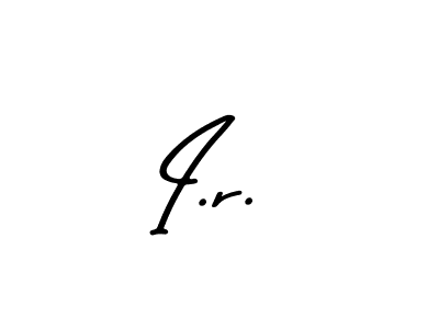 Design your own signature with our free online signature maker. With this signature software, you can create a handwritten (Asem Kandis PERSONAL USE) signature for name I.r.. I.r. signature style 9 images and pictures png