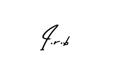 Create a beautiful signature design for name I.r.b. With this signature (Asem Kandis PERSONAL USE) fonts, you can make a handwritten signature for free. I.r.b signature style 9 images and pictures png