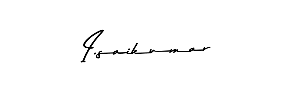 You should practise on your own different ways (Asem Kandis PERSONAL USE) to write your name (I.saikumar) in signature. don't let someone else do it for you. I.saikumar signature style 9 images and pictures png