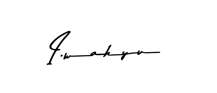 Similarly Asem Kandis PERSONAL USE is the best handwritten signature design. Signature creator online .You can use it as an online autograph creator for name I.wahyu. I.wahyu signature style 9 images and pictures png