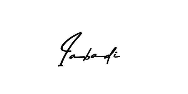 Similarly Asem Kandis PERSONAL USE is the best handwritten signature design. Signature creator online .You can use it as an online autograph creator for name Iabadi. Iabadi signature style 9 images and pictures png