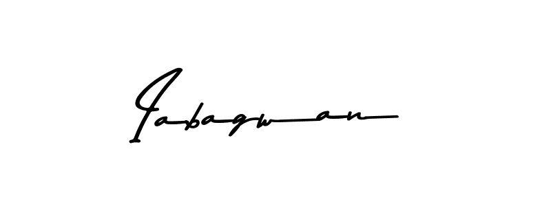 Make a short Iabagwan signature style. Manage your documents anywhere anytime using Asem Kandis PERSONAL USE. Create and add eSignatures, submit forms, share and send files easily. Iabagwan signature style 9 images and pictures png