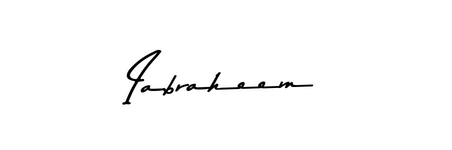 Also You can easily find your signature by using the search form. We will create Iabraheem name handwritten signature images for you free of cost using Asem Kandis PERSONAL USE sign style. Iabraheem signature style 9 images and pictures png