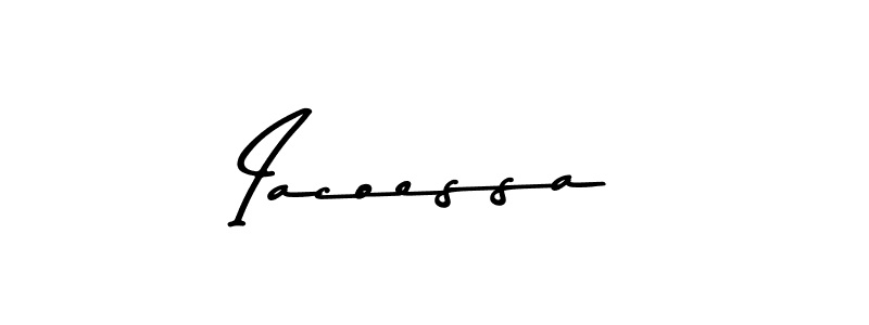 Also we have Iacoessa name is the best signature style. Create professional handwritten signature collection using Asem Kandis PERSONAL USE autograph style. Iacoessa signature style 9 images and pictures png