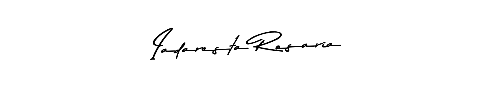 It looks lik you need a new signature style for name Iadaresta Rosaria. Design unique handwritten (Asem Kandis PERSONAL USE) signature with our free signature maker in just a few clicks. Iadaresta Rosaria signature style 9 images and pictures png