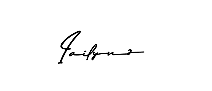 Make a beautiful signature design for name Iailynz. With this signature (Asem Kandis PERSONAL USE) style, you can create a handwritten signature for free. Iailynz signature style 9 images and pictures png