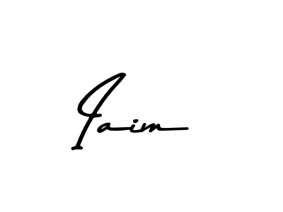 The best way (Asem Kandis PERSONAL USE) to make a short signature is to pick only two or three words in your name. The name Iaim include a total of six letters. For converting this name. Iaim signature style 9 images and pictures png