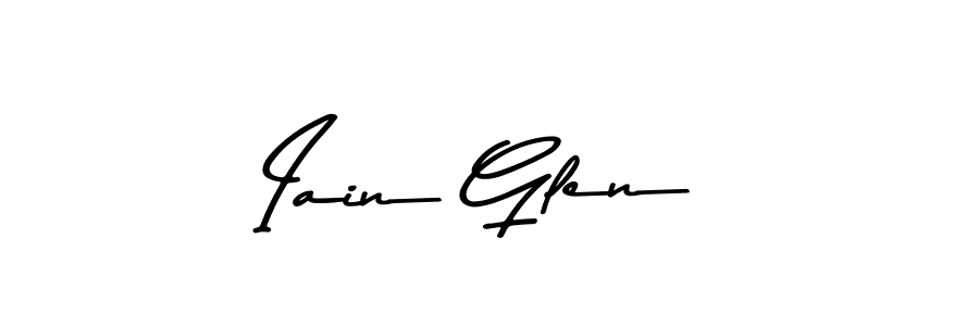 Use a signature maker to create a handwritten signature online. With this signature software, you can design (Asem Kandis PERSONAL USE) your own signature for name Iain Glen. Iain Glen signature style 9 images and pictures png