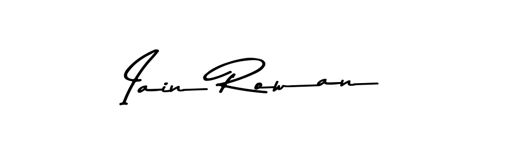 Design your own signature with our free online signature maker. With this signature software, you can create a handwritten (Asem Kandis PERSONAL USE) signature for name Iain Rowan. Iain Rowan signature style 9 images and pictures png