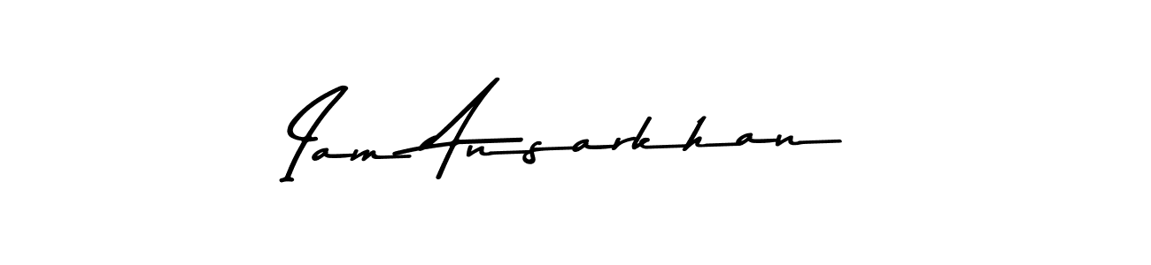 Once you've used our free online signature maker to create your best signature Asem Kandis PERSONAL USE style, it's time to enjoy all of the benefits that Iam Ansarkhan name signing documents. Iam Ansarkhan signature style 9 images and pictures png