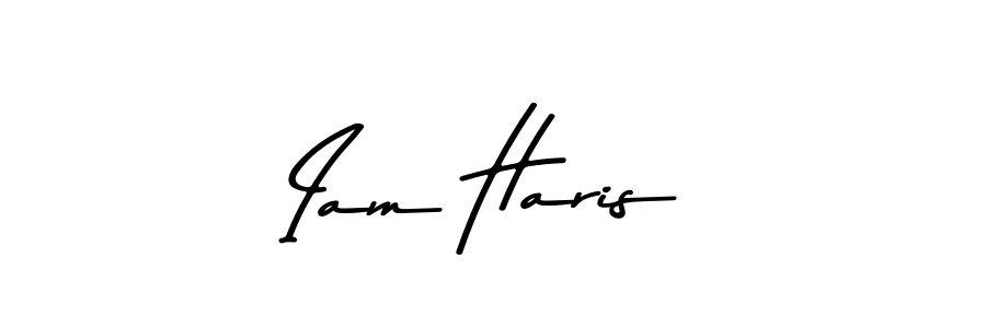 Once you've used our free online signature maker to create your best signature Asem Kandis PERSONAL USE style, it's time to enjoy all of the benefits that Iam Haris name signing documents. Iam Haris signature style 9 images and pictures png