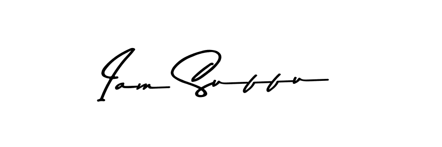 Also we have Iam Suffu name is the best signature style. Create professional handwritten signature collection using Asem Kandis PERSONAL USE autograph style. Iam Suffu signature style 9 images and pictures png