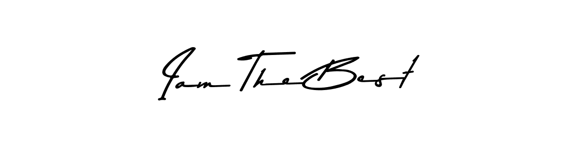 Similarly Asem Kandis PERSONAL USE is the best handwritten signature design. Signature creator online .You can use it as an online autograph creator for name Iam The Best. Iam The Best signature style 9 images and pictures png