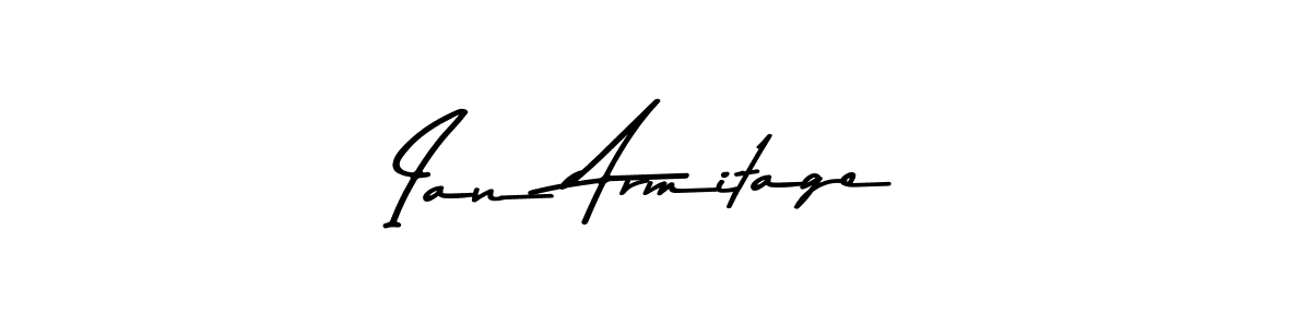 Use a signature maker to create a handwritten signature online. With this signature software, you can design (Asem Kandis PERSONAL USE) your own signature for name Ian Armitage. Ian Armitage signature style 9 images and pictures png