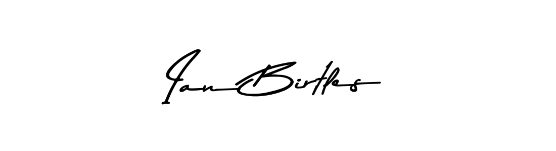 It looks lik you need a new signature style for name Ian Birtles. Design unique handwritten (Asem Kandis PERSONAL USE) signature with our free signature maker in just a few clicks. Ian Birtles signature style 9 images and pictures png