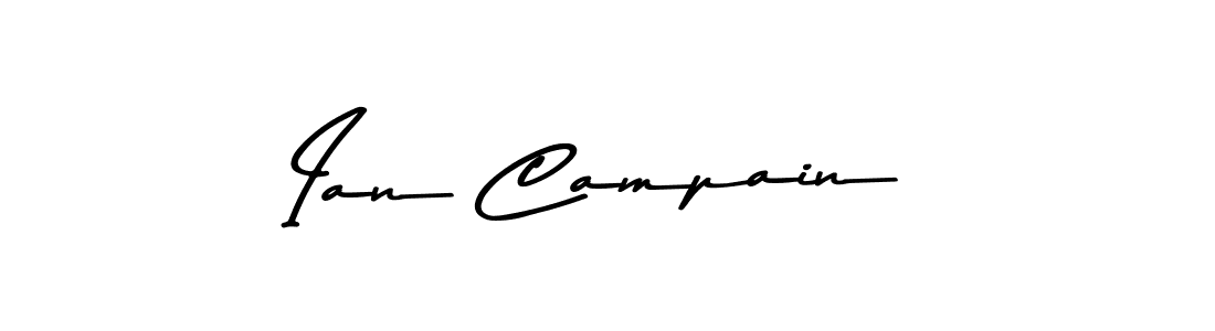 How to Draw Ian Campain signature style? Asem Kandis PERSONAL USE is a latest design signature styles for name Ian Campain. Ian Campain signature style 9 images and pictures png